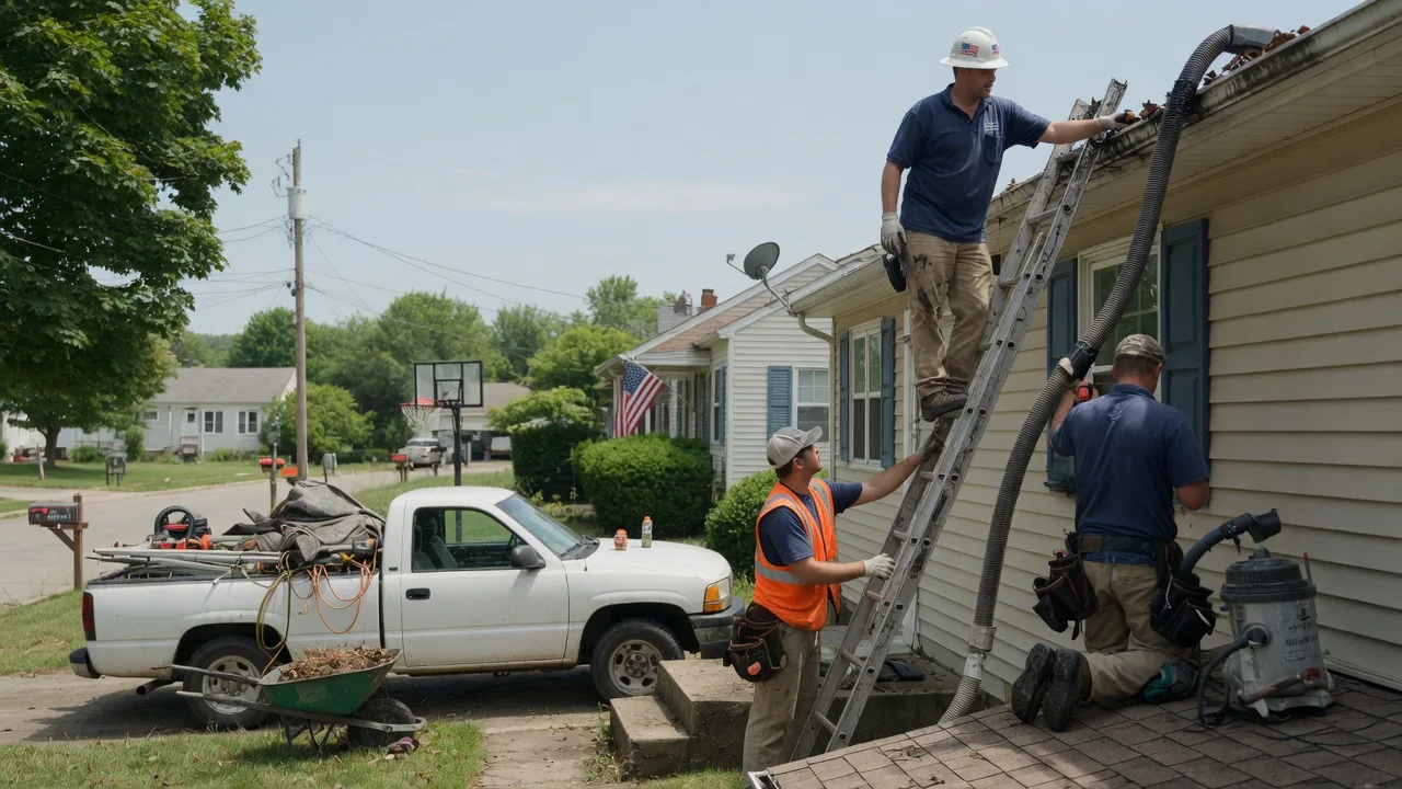 Gutter Installation in King George, VA near me